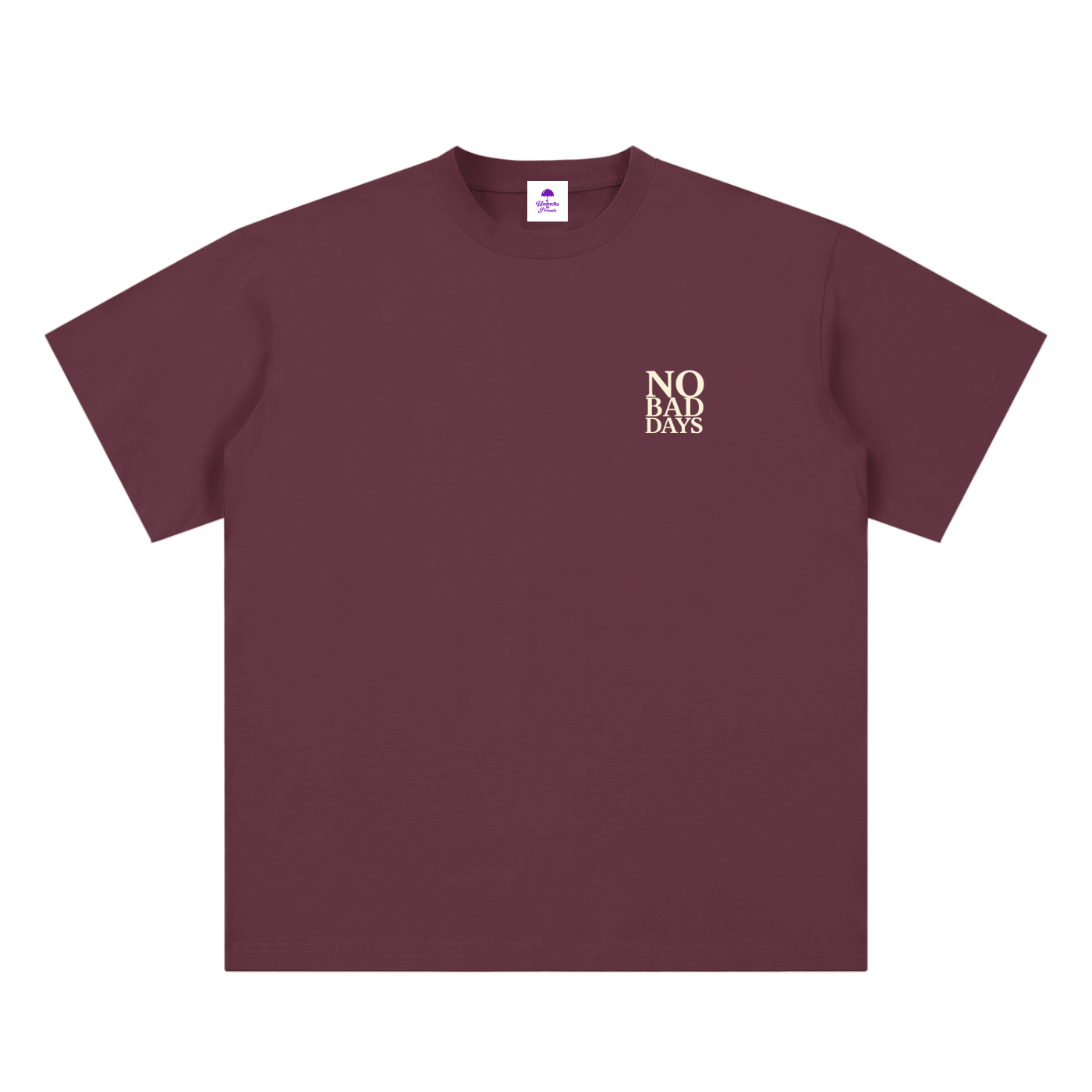 No Bad Days Unisex Sueded Cotton T-Shirt