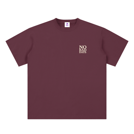 No Bad Days Unisex Sueded Cotton T-Shirt