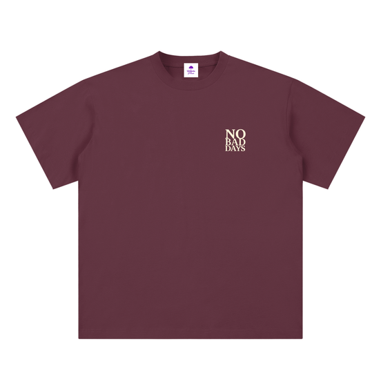 No Bad Days Unisex Sueded Cotton T-Shirt