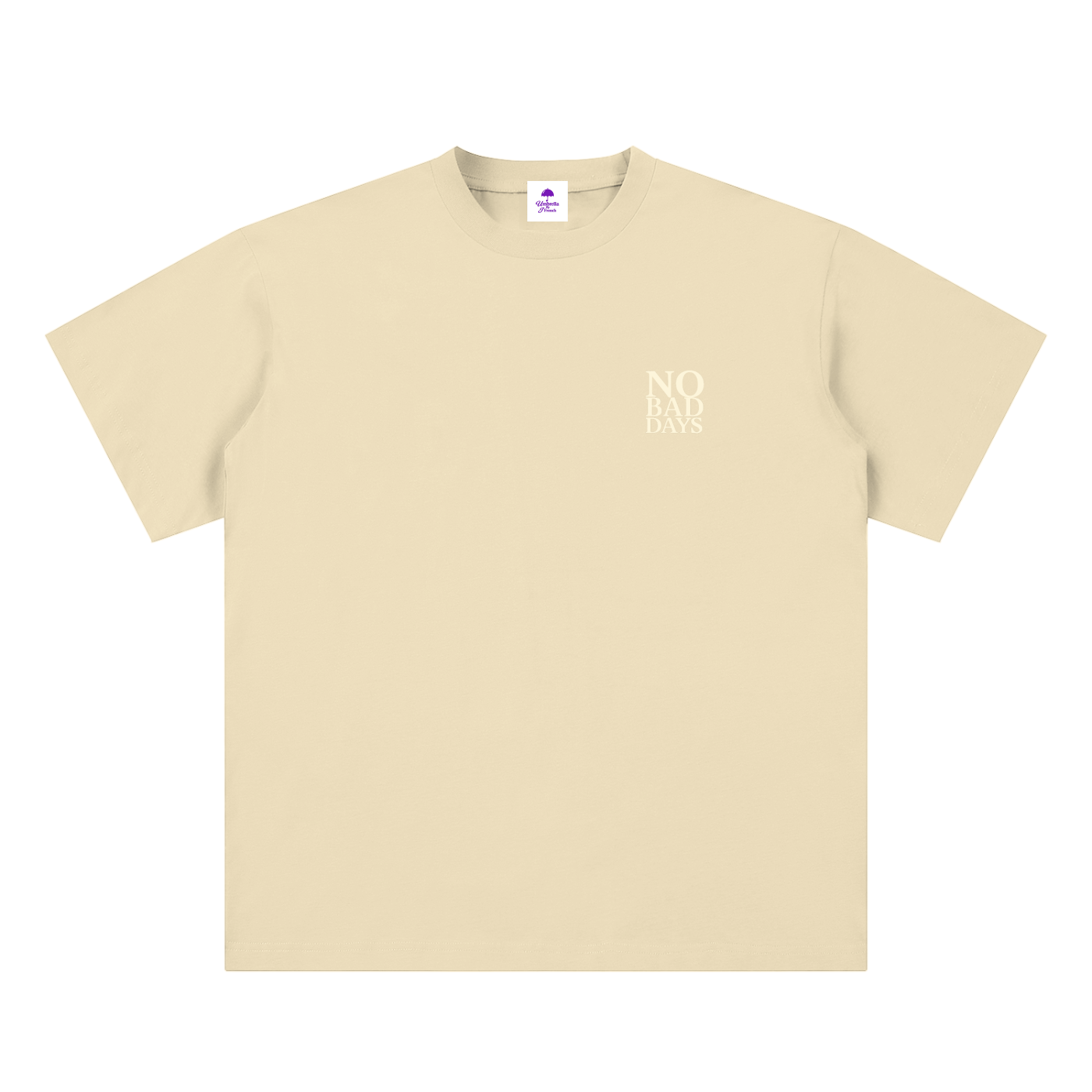 No Bad Days Unisex Sueded Cotton T-Shirt