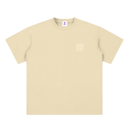 No Bad Days Unisex Sueded Cotton T-Shirt