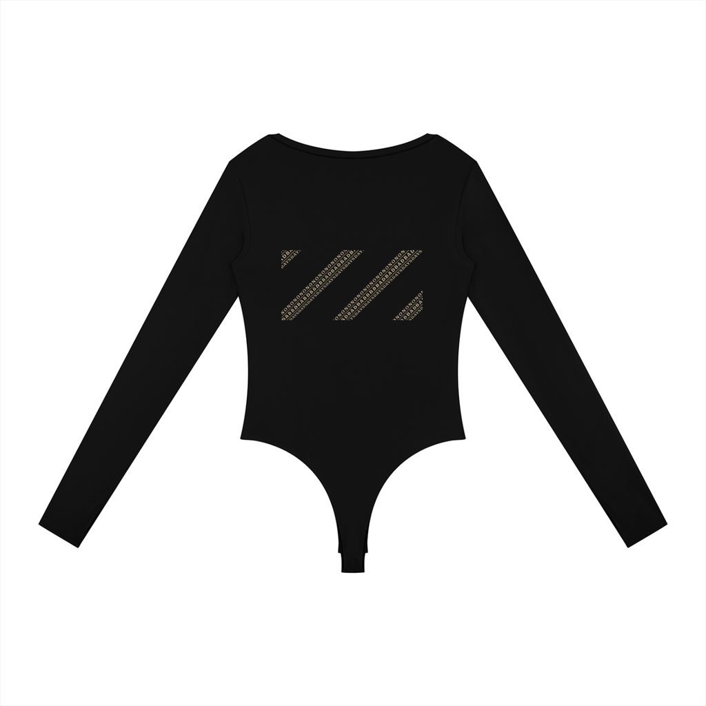 Women's Tight Long Sleeve Yoga Bodysuit