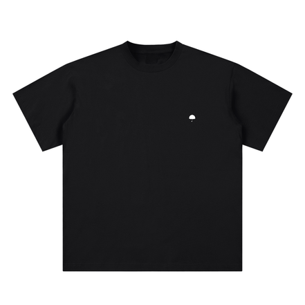 Sueded Cotton T-Shirt