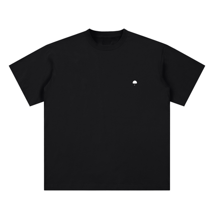 Sueded Cotton T-Shirt