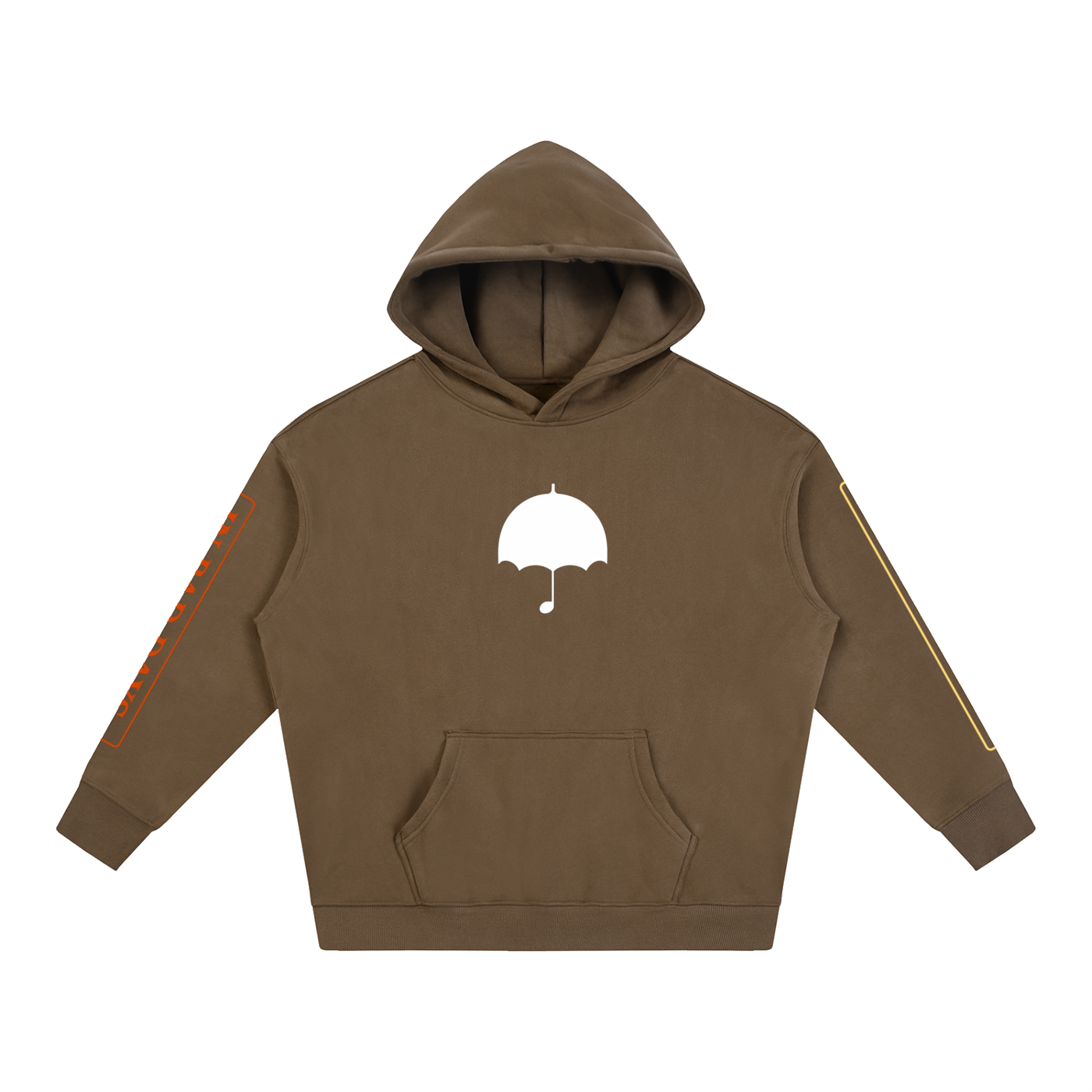 Oversize Fleeced Hoodie