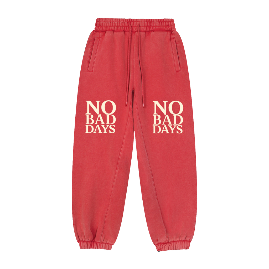 No Bad Days Fleeced Jogger Sweatpants