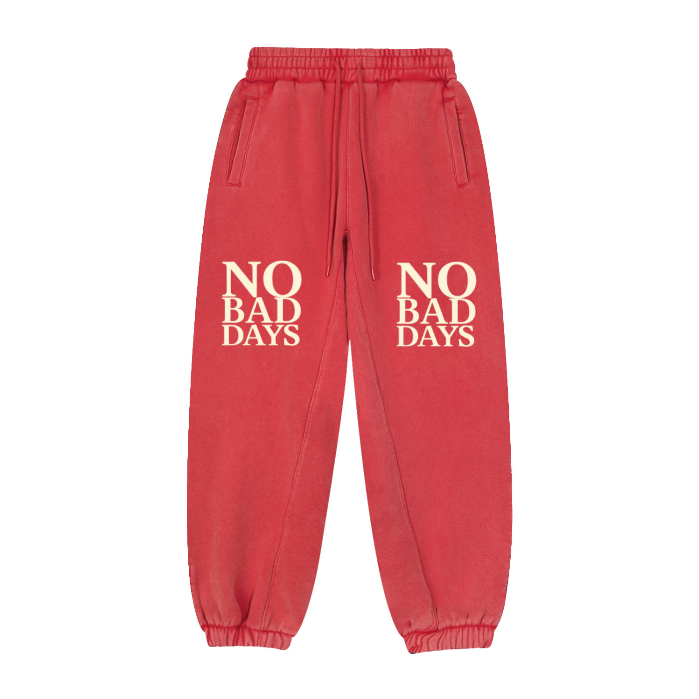 No Bad Days Fleeced Jogger Sweatpants
