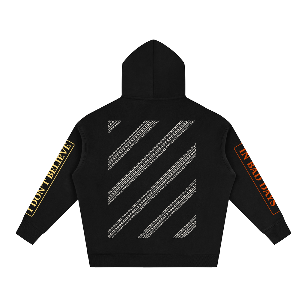 Oversize Fleeced Hoodie