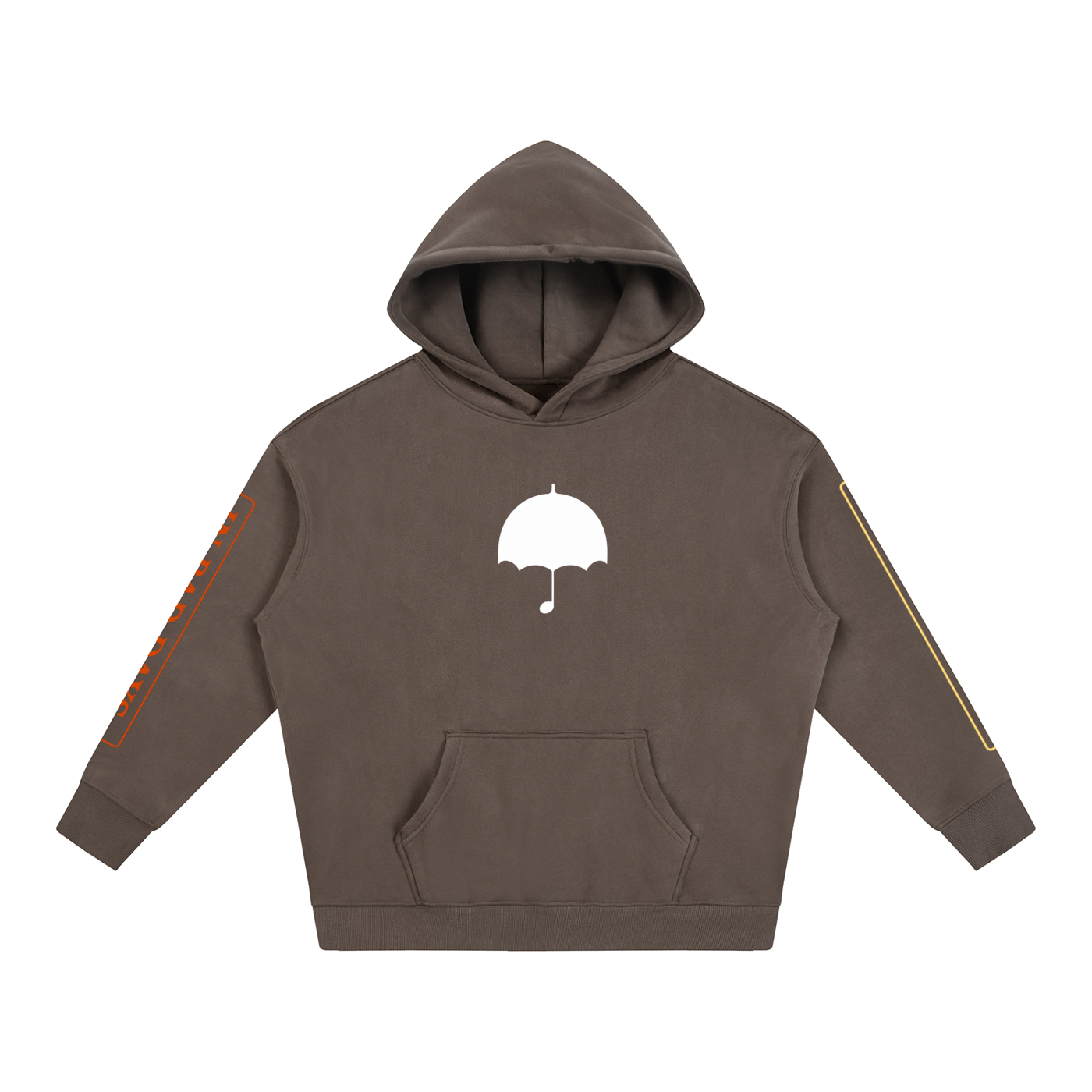 Oversize Fleeced Hoodie