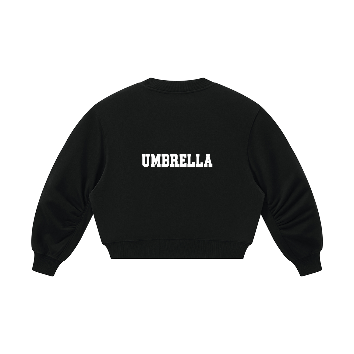 No Bad Days Women’s Crop V-Neck Sweatshirt