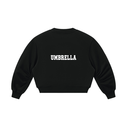 No Bad Days Women’s Crop V-Neck Sweatshirt