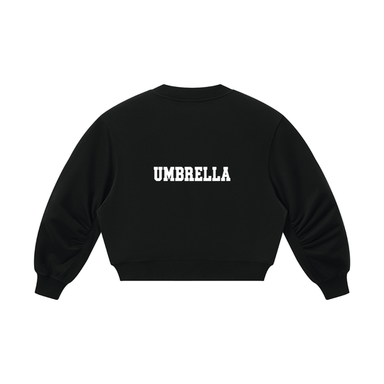 No Bad Days Women’s Crop V-Neck Sweatshirt