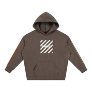 F Oversize Fleeced Hoodie