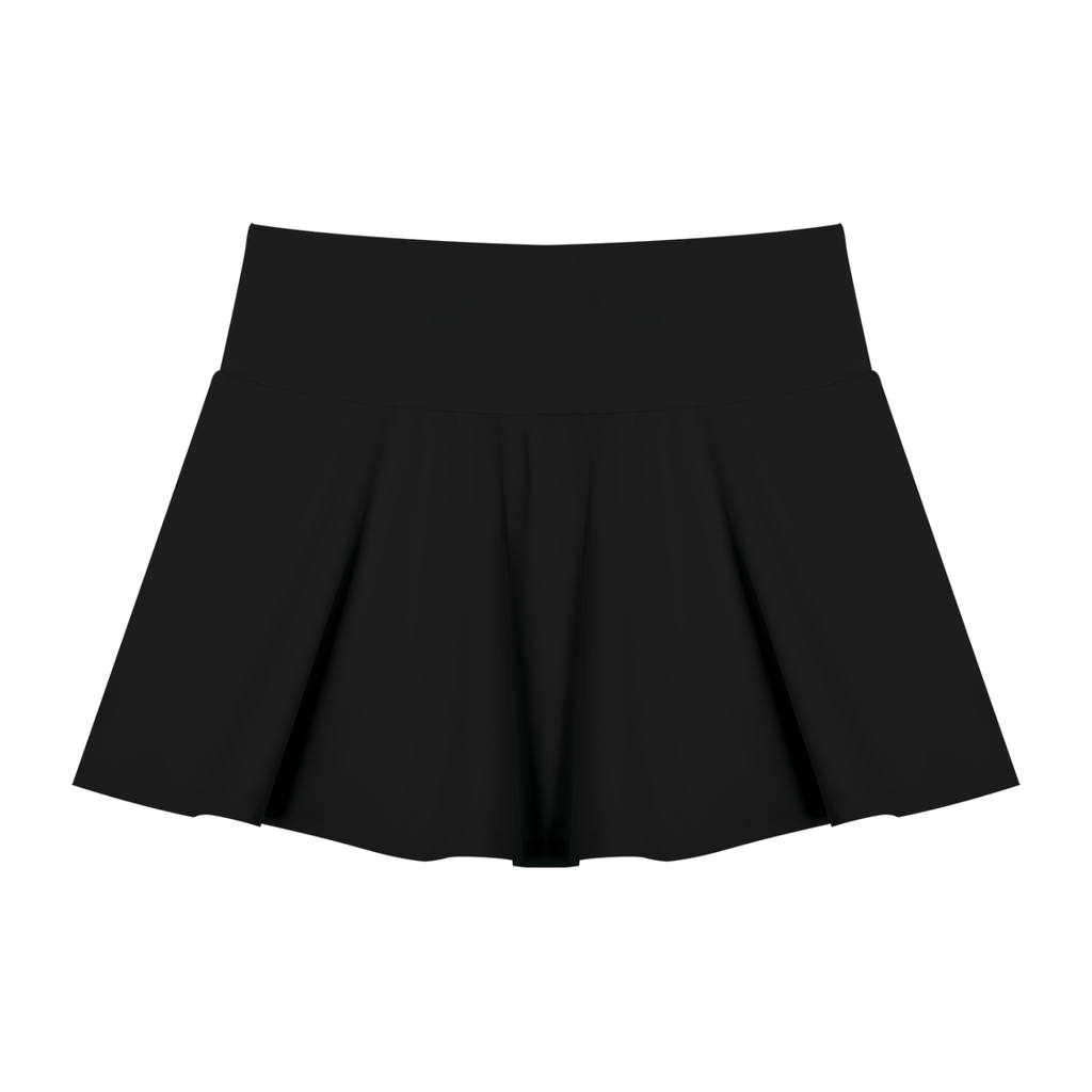 Women’s Umbrella Pleated A-Line Skirt