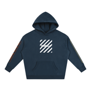 F Oversize Fleeced Hoodie