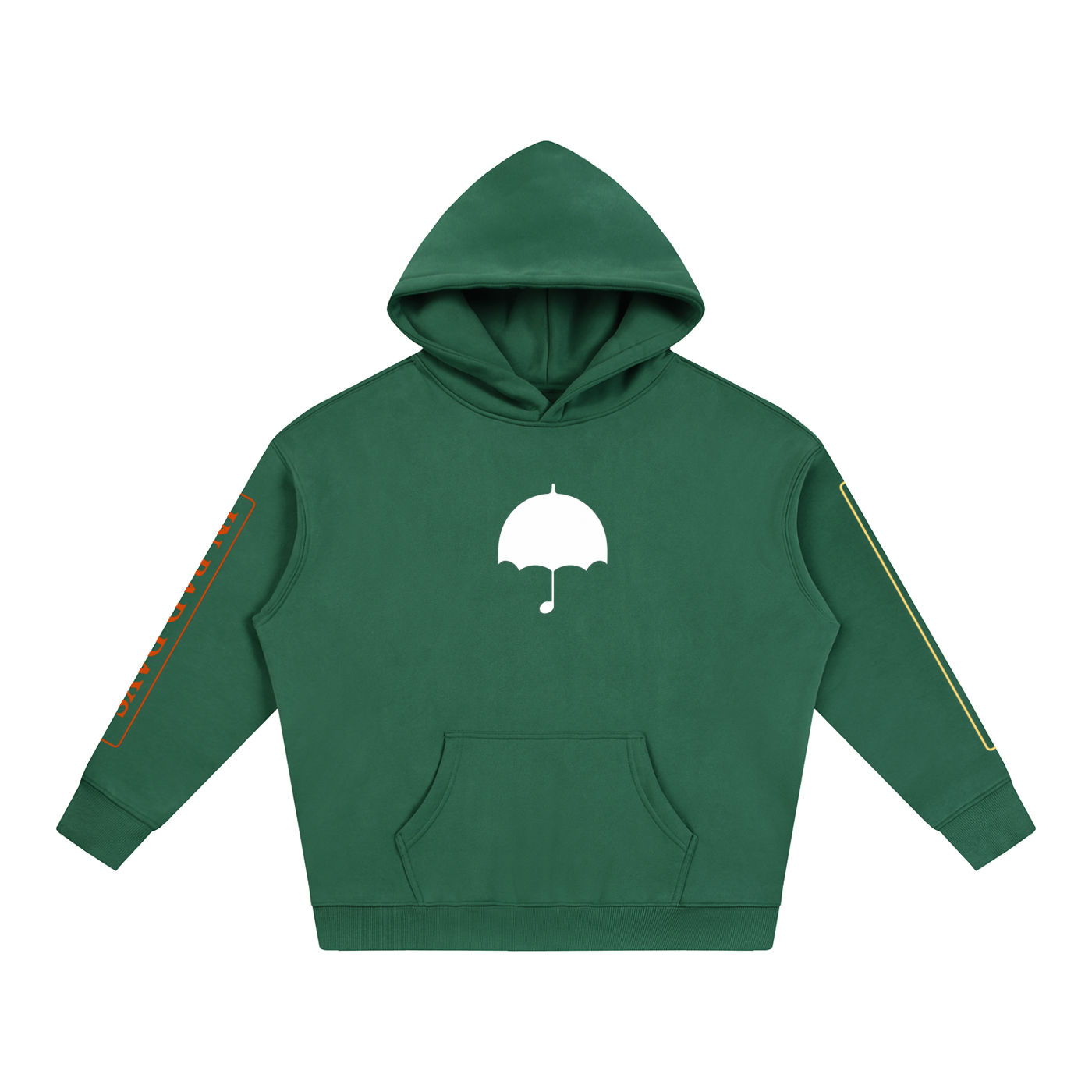 Oversize Fleeced Hoodie