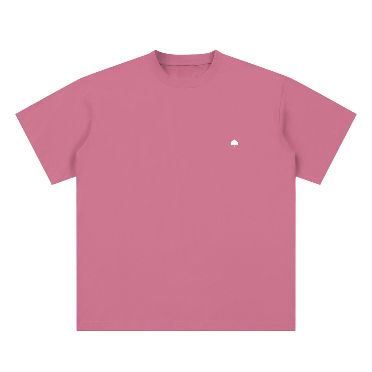 Sueded Cotton T-Shirt