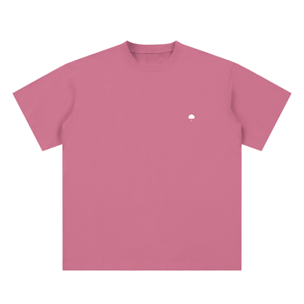 Sueded Cotton T-Shirt