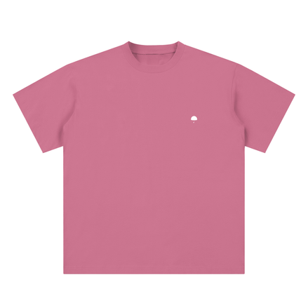 Sueded Cotton T-Shirt
