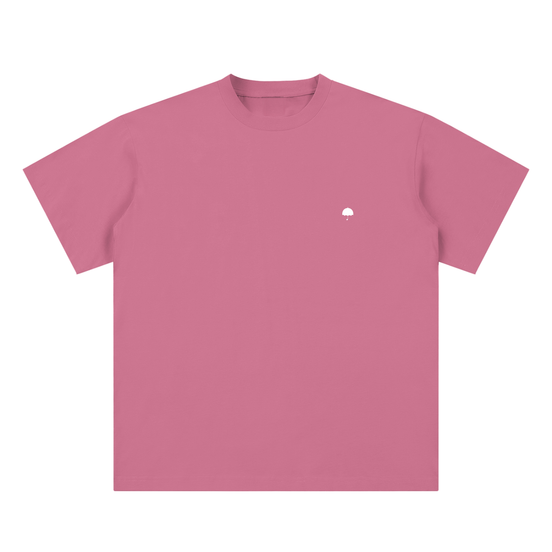 Sueded Cotton T-Shirt