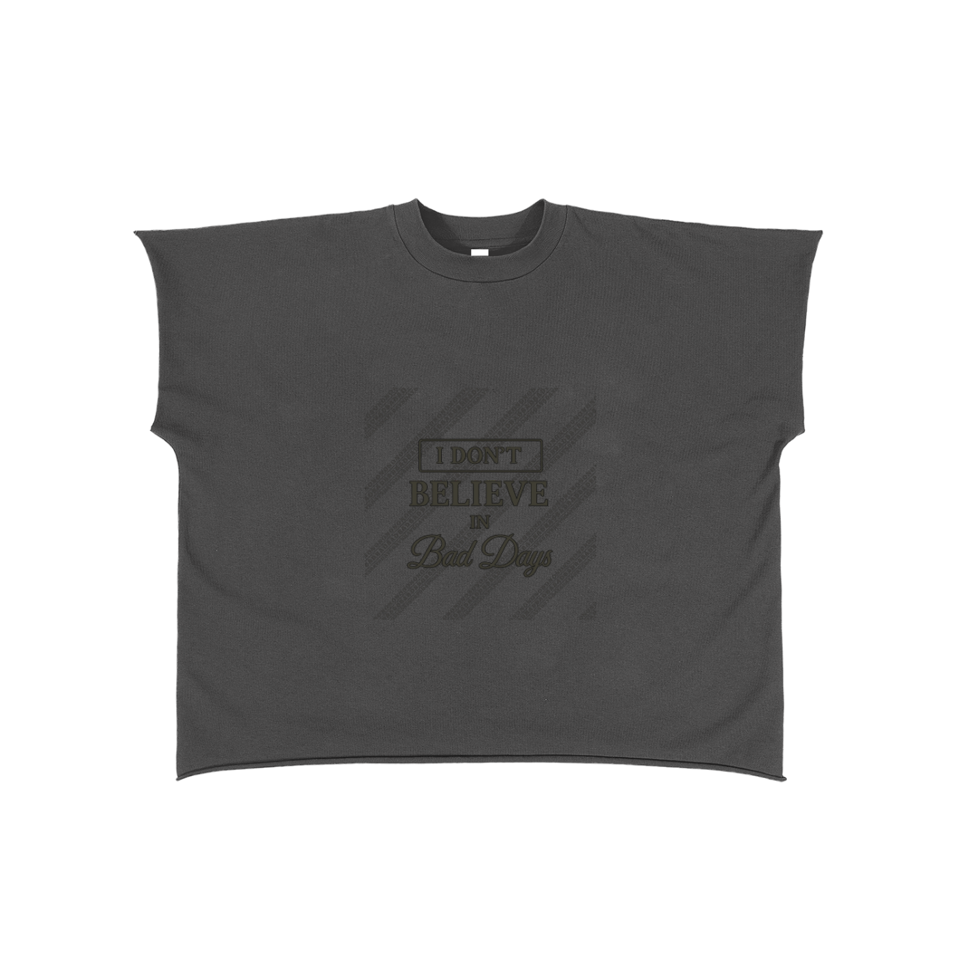 I Don’t In Bad Days Boxy Non-Shrink T-Shirt