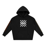 F Oversize Fleeced Hoodie