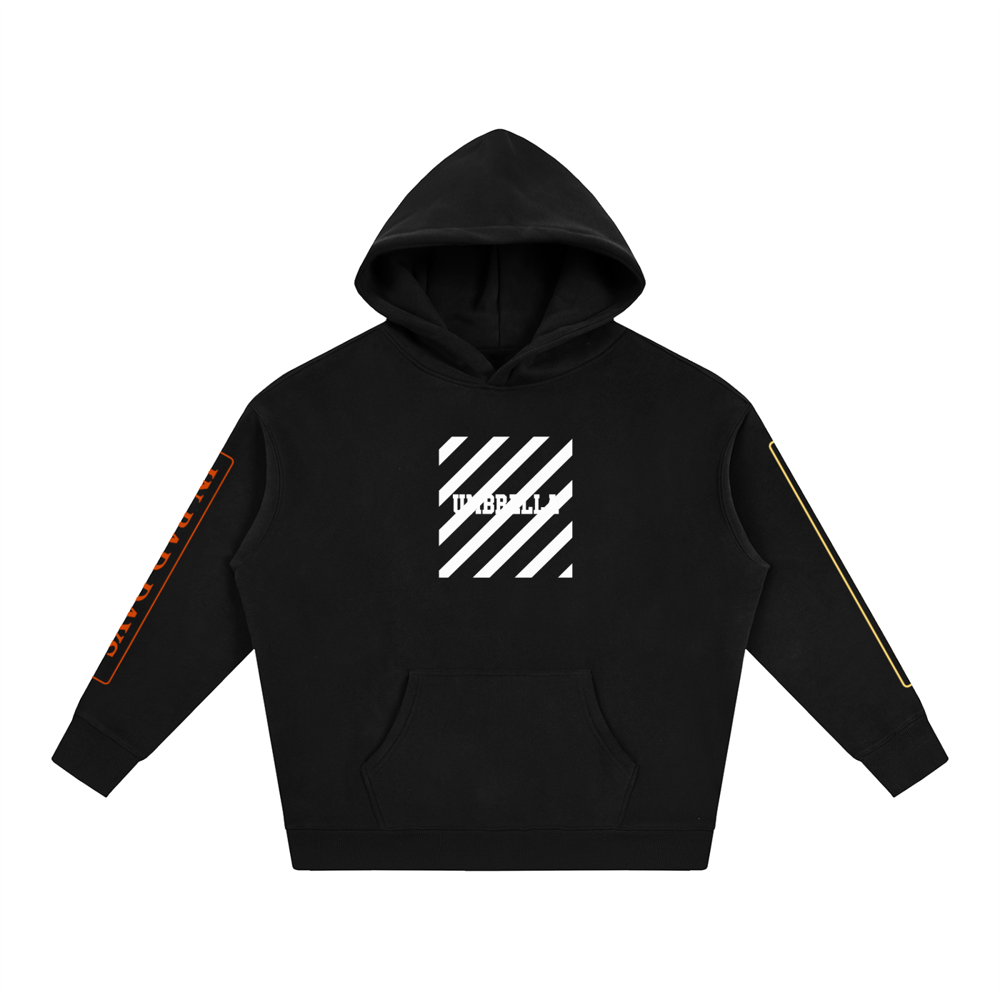 F Oversize Fleeced Hoodie