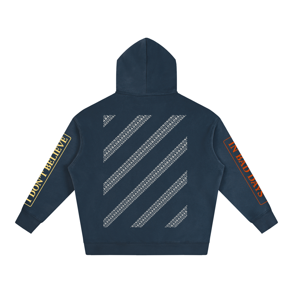 Oversize Fleeced Hoodie
