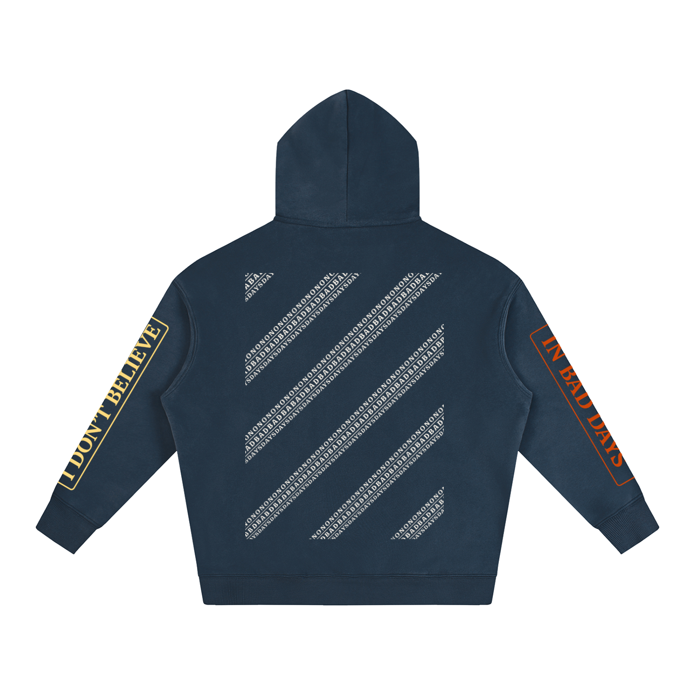Oversize Fleeced Hoodie