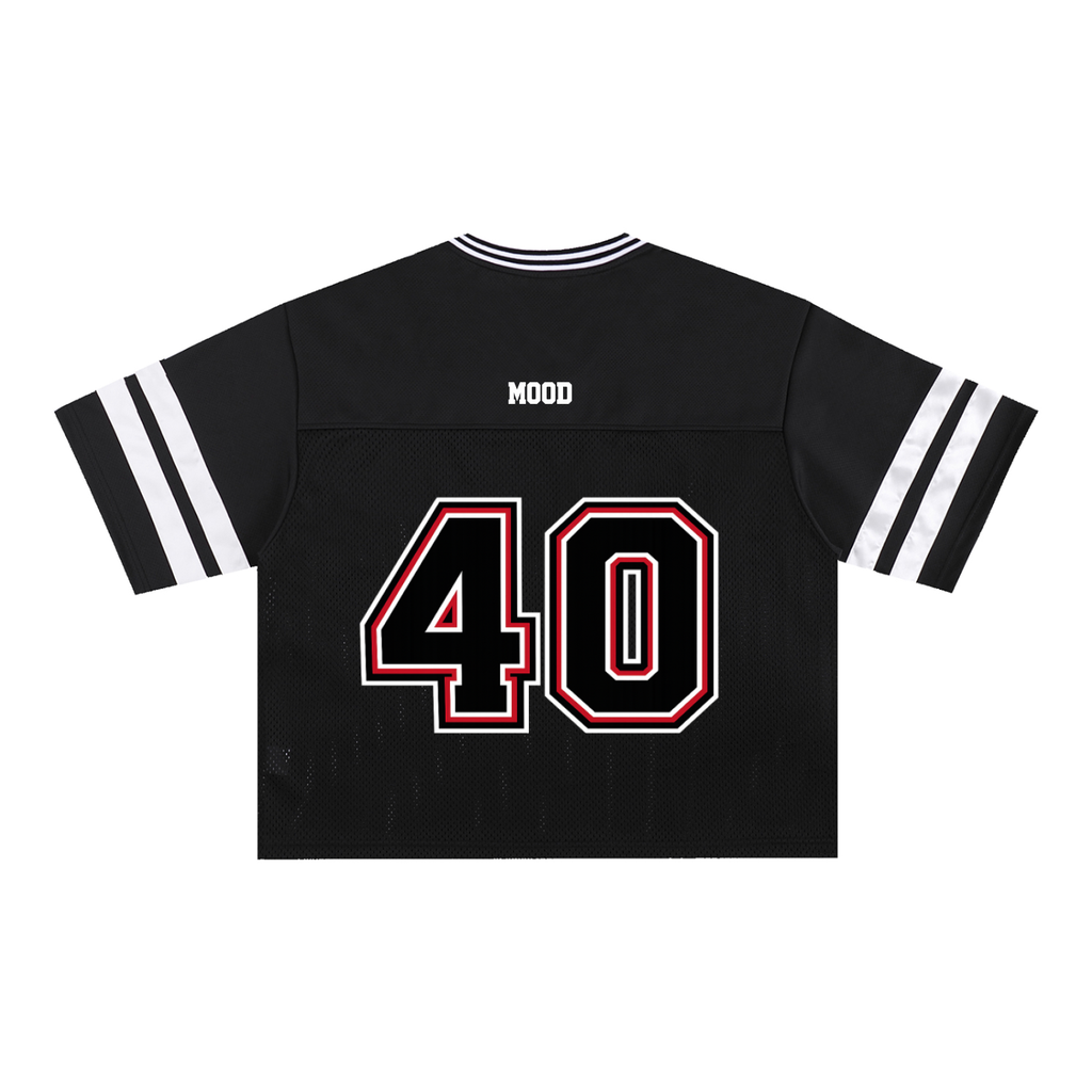 Have Mercy Mesh Boxy Jersey T-Shirt