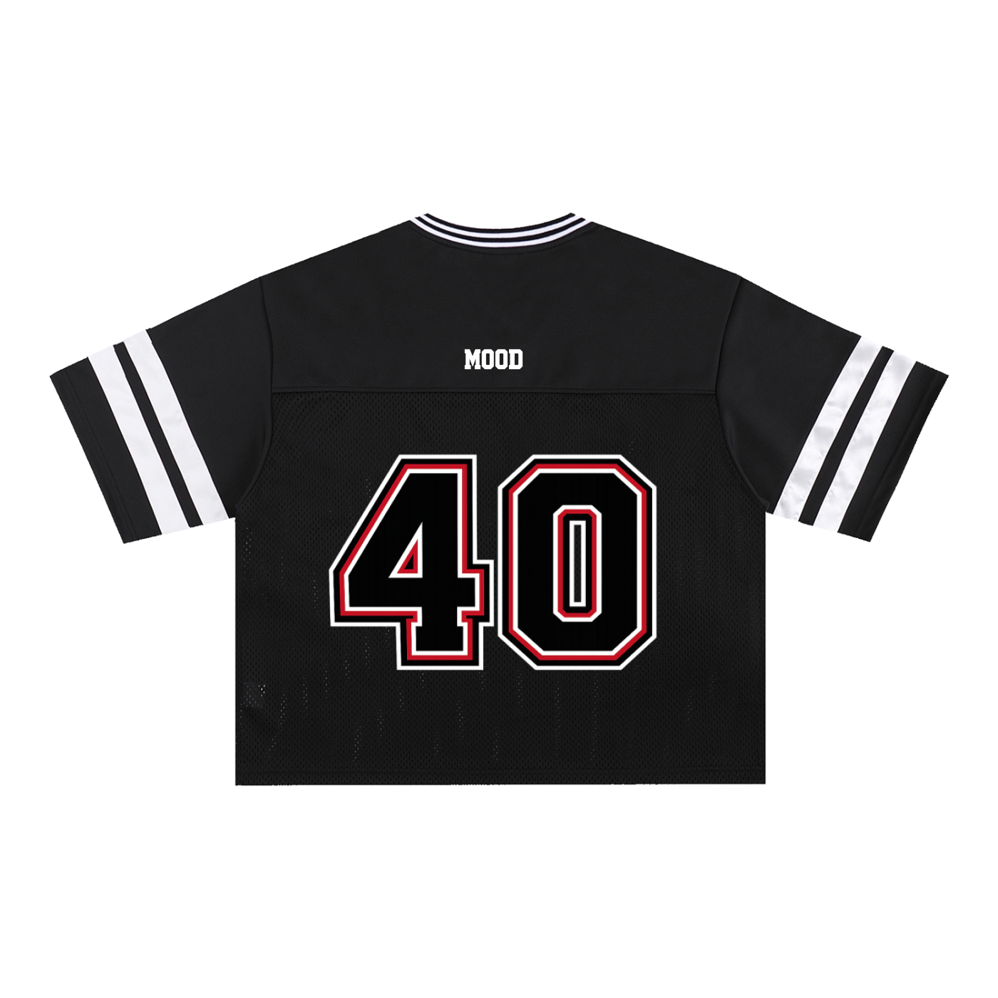 Have Mercy Mesh Boxy Jersey T-Shirt