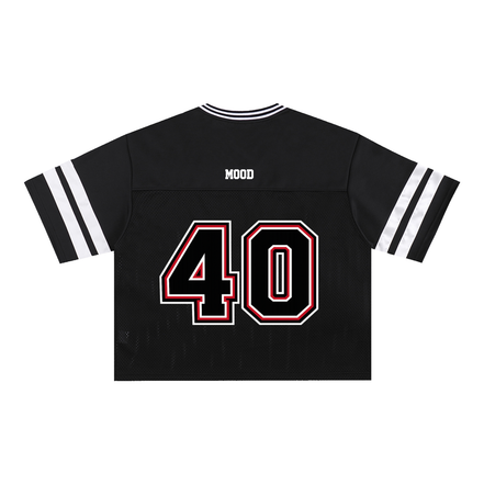 Have Mercy Mesh Boxy-Fit Jersey Tee