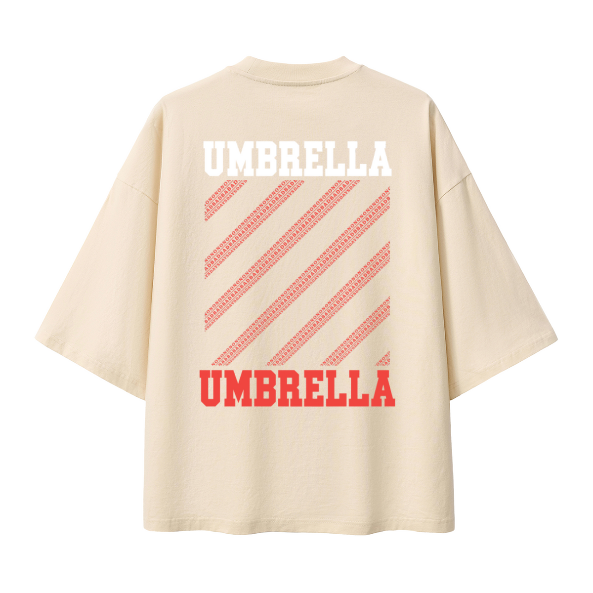 B MONO LISA Oversized TEE