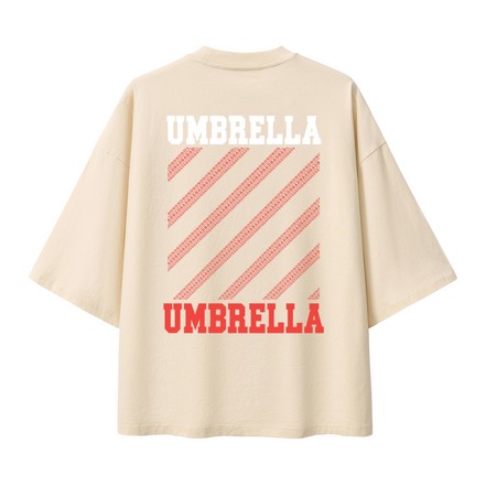 B MONO LISA Oversized TEE