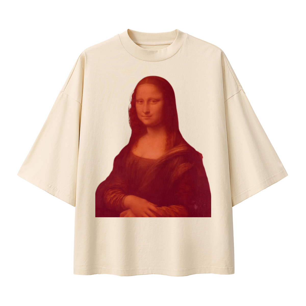 B MONO LISA Oversized TEE