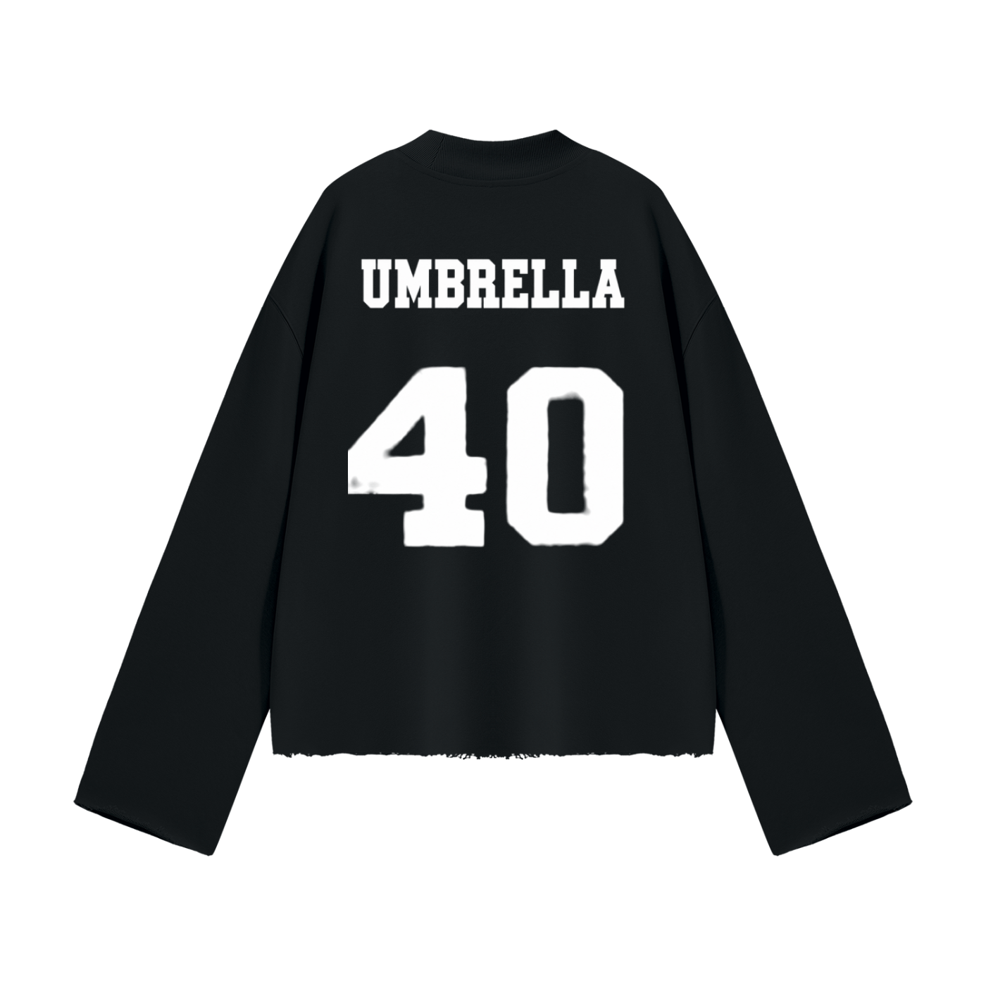 A Umbrella Mock Neck Sweatshirt