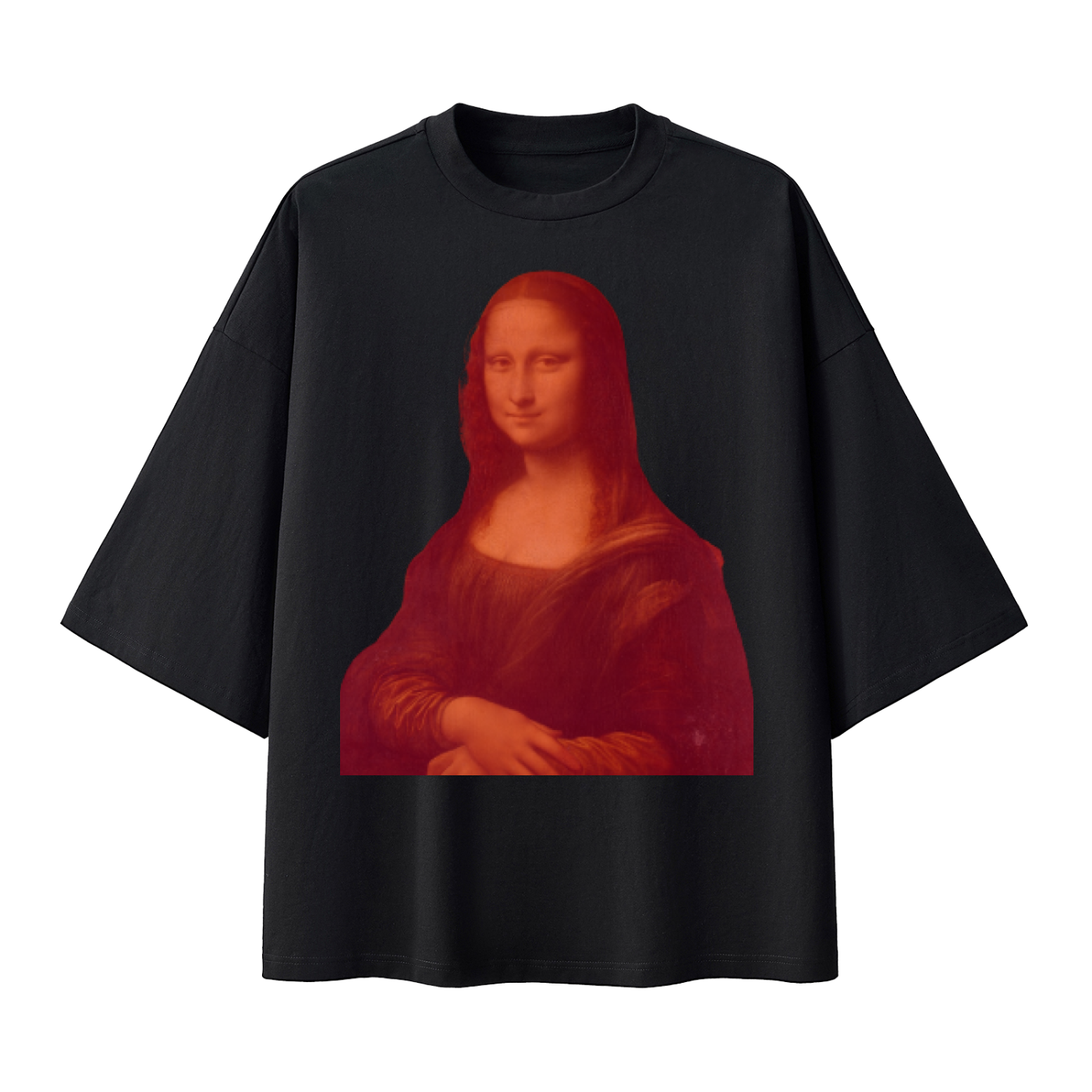 B MONO LISA Oversized TEE