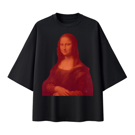 B MONO LISA Oversized TEE