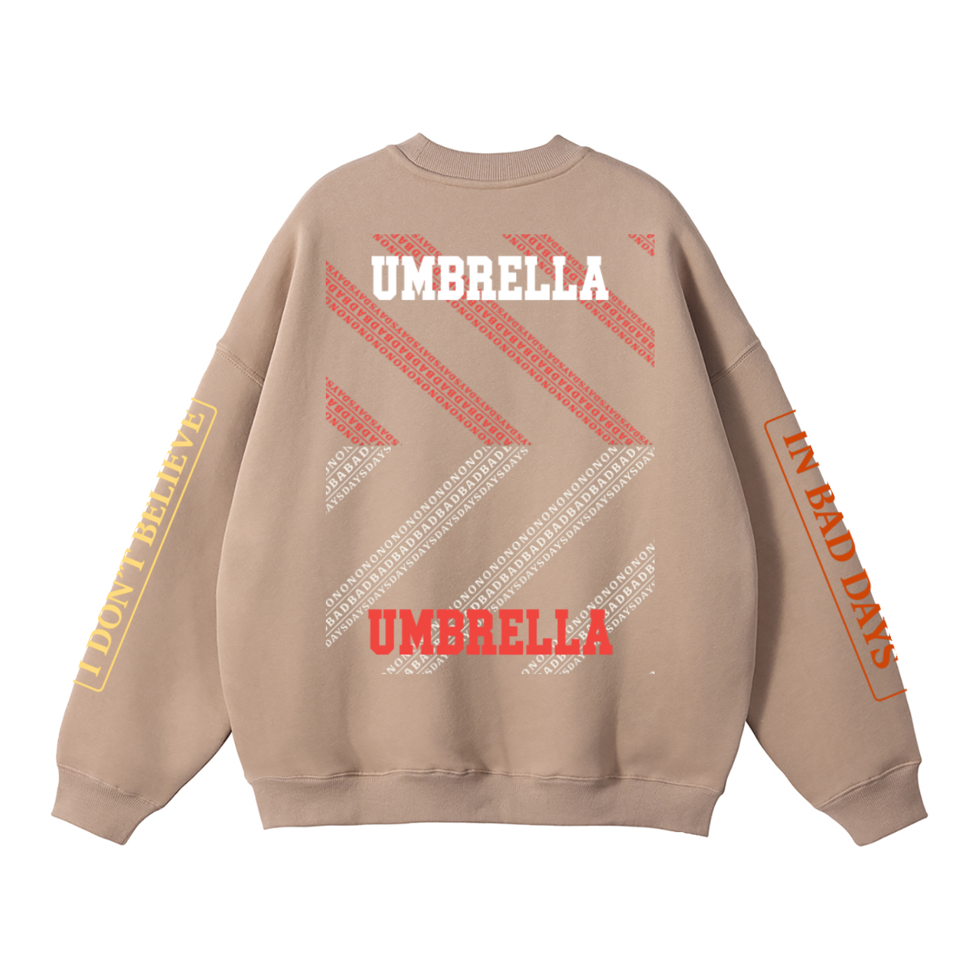 C IDBIBD sleeved Sweatshirt