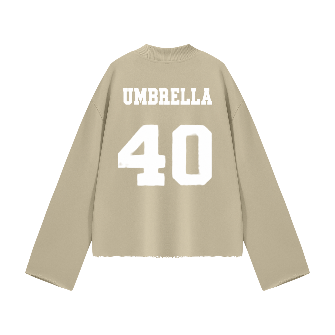 A Umbrella Mock Neck Sweatshirt