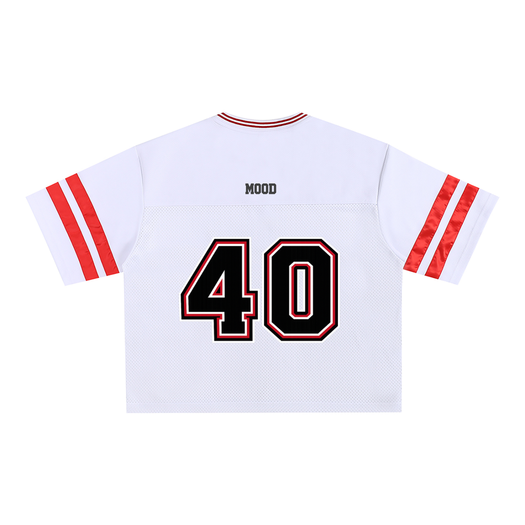Have Mercy Mesh Boxy Jersey T-Shirt