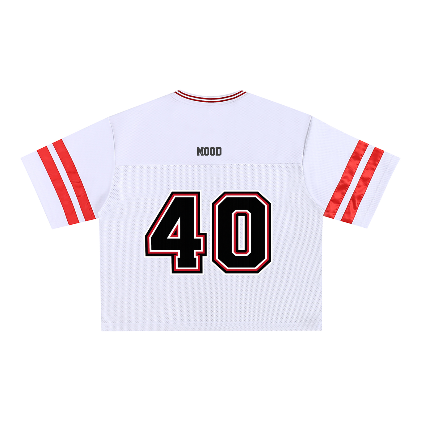 Have Mercy Mesh Boxy Jersey T-Shirt