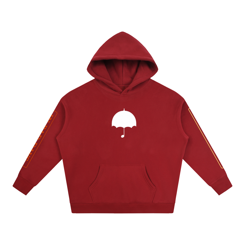 Oversize Fleeced Hoodie