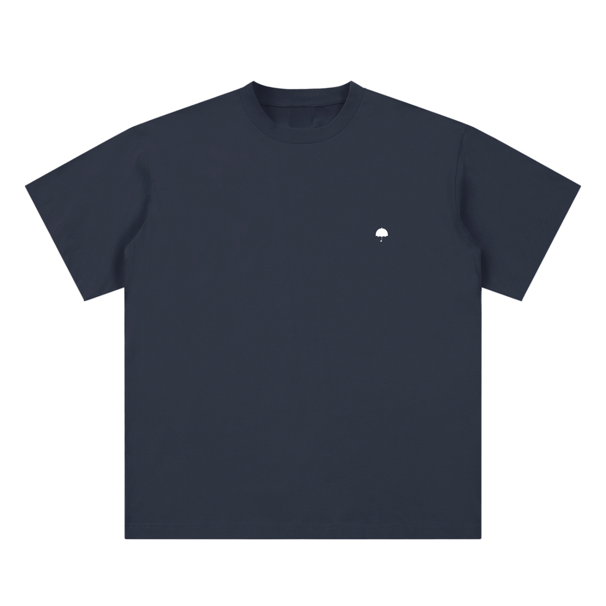Sueded Cotton T-Shirt