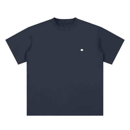Sueded Cotton T-Shirt