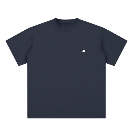 Sueded Cotton T-Shirt
