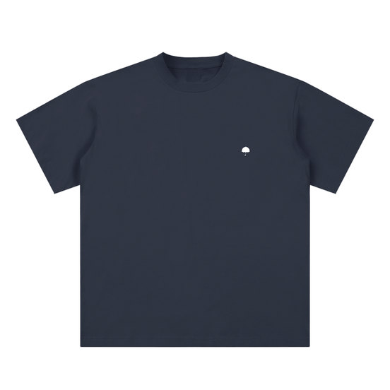 Sueded Cotton T-Shirt