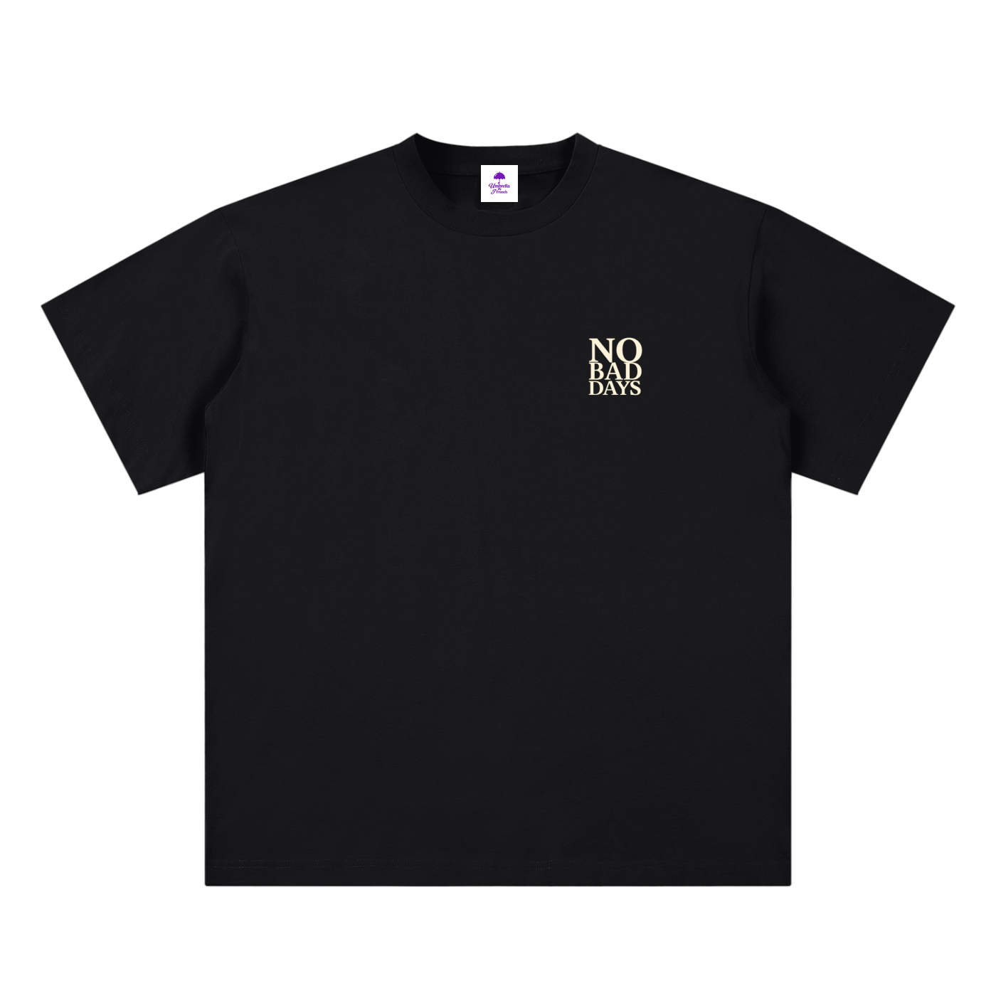 No Bad Days Unisex Sueded Cotton T-Shirt