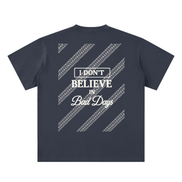 Sueded Cotton T-Shirt