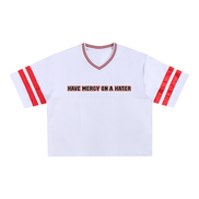 Have Mercy Mesh Boxy-Fit Jersey Tee